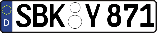 SBK-Y871