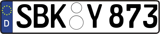SBK-Y873