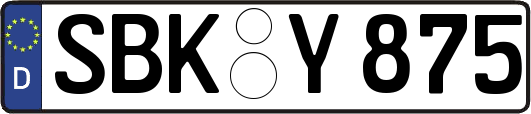 SBK-Y875