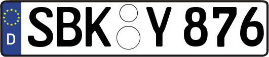 SBK-Y876