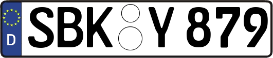 SBK-Y879