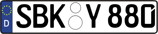 SBK-Y880