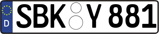 SBK-Y881