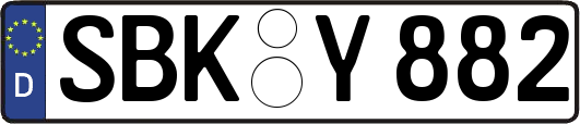 SBK-Y882