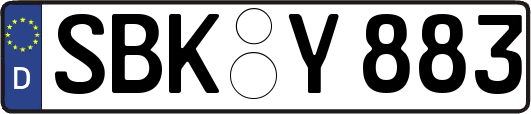 SBK-Y883