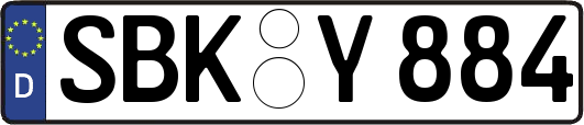 SBK-Y884