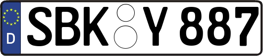 SBK-Y887