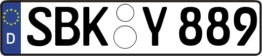 SBK-Y889