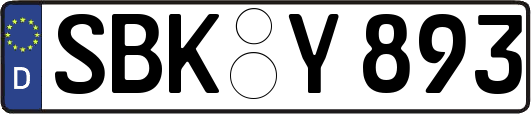 SBK-Y893