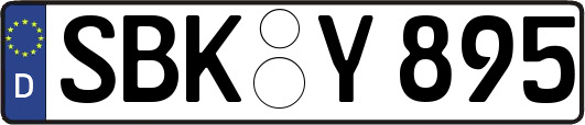 SBK-Y895