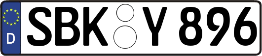 SBK-Y896