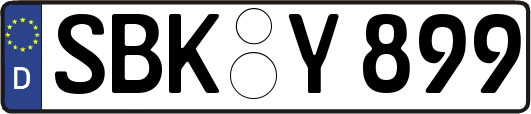 SBK-Y899