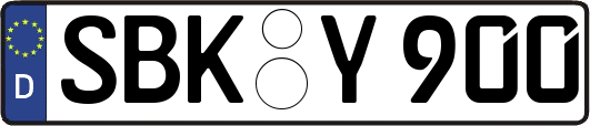 SBK-Y900