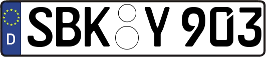 SBK-Y903