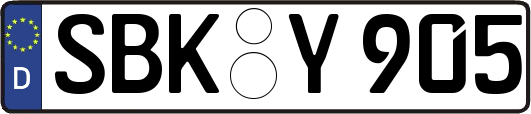 SBK-Y905