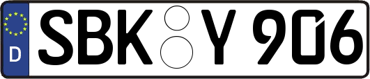 SBK-Y906