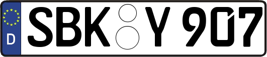 SBK-Y907