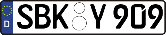 SBK-Y909