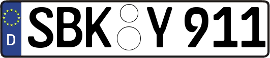 SBK-Y911