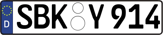SBK-Y914