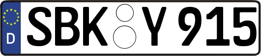 SBK-Y915