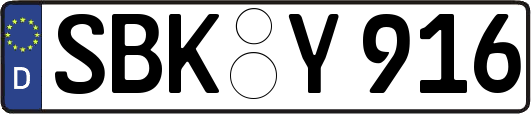 SBK-Y916