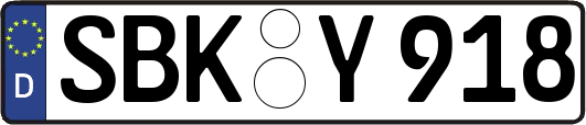 SBK-Y918