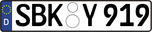 SBK-Y919