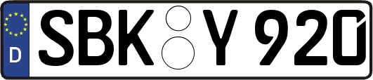 SBK-Y920