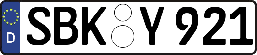 SBK-Y921
