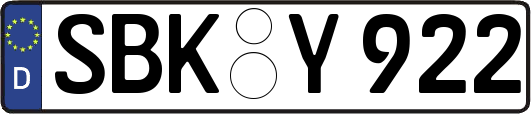 SBK-Y922