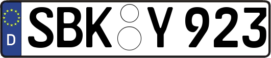 SBK-Y923