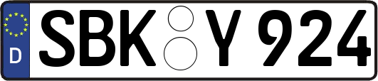 SBK-Y924