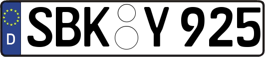SBK-Y925