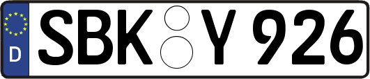SBK-Y926