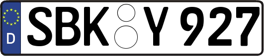 SBK-Y927
