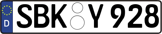 SBK-Y928