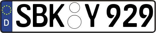 SBK-Y929