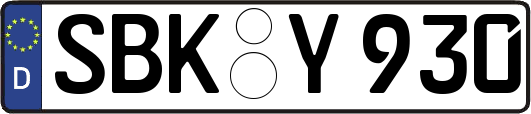 SBK-Y930