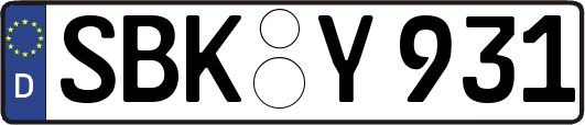 SBK-Y931