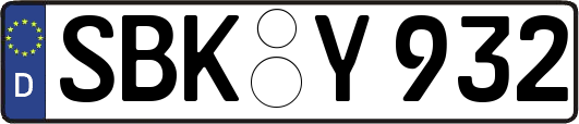 SBK-Y932
