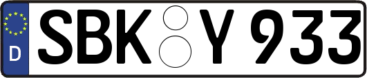 SBK-Y933