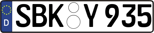 SBK-Y935