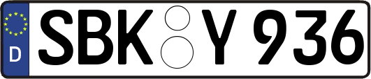 SBK-Y936