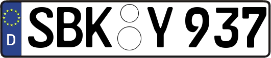 SBK-Y937
