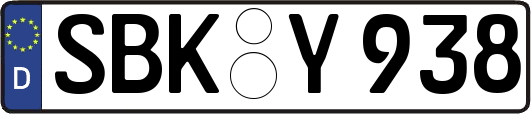 SBK-Y938