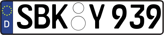 SBK-Y939