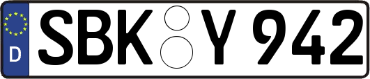 SBK-Y942