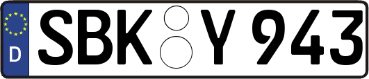SBK-Y943