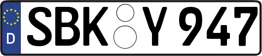 SBK-Y947